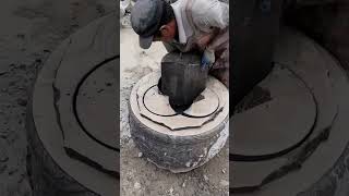 Granite barrel core pulling process [upl. by Anohr529]