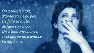 Liane Foly  On A Tous Le Droit Lyrics HQ [upl. by Essilec]