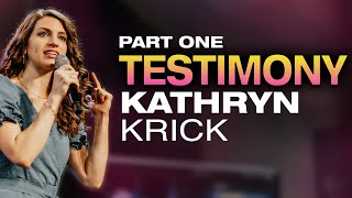 Testimony of Apostle Kathryn Krick  Part one [upl. by Fairfax]