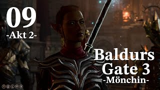 quotLasst uns zum Inquisitor Wir haben das Artefaktquot  9  Lets play Baldurs Gate 3 [upl. by Maighdlin666]