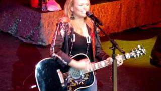 BRAND NEW Miranda Lambert quotOnly Prettierquot Worcester 111909 [upl. by Tammy]