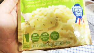 HOW TO PREPARE IDAHOAN SOUR CREAM AND CHIVES MASHED POTATOES [upl. by Elfreda]