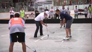 What is Floorball Floorball Highlight Reel with Steven Stamkos [upl. by Xella63]