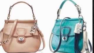 Coach Bag Collection 2012 [upl. by Pentha]