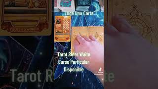 Elige una carta tarotenespañol tarotchile tarot lecturadetarot oraculo prediccion [upl. by Dode]