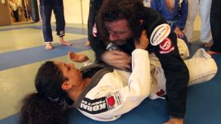 Kurt Osianders Move of the Week  Escape From Back Control [upl. by Odnalref912]