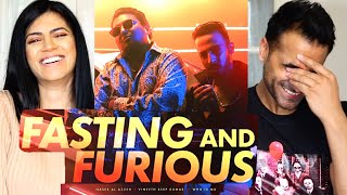 JORDINDIAN  FASTING AND FURIOUS  Music Video Reaction [upl. by Baniez]