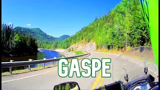 Touring the Gaspé Peninsula by Motorcycle  Five Seconds at a Time [upl. by Dreeda]