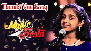 Thumbi Vaa Song Performance  Olangal  Paa  S Janaki  Aswathy Nair [upl. by Iolenta928]