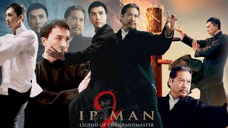 Ip Man 2 Full Movie English 2010 Review And Facts  Donnie Yen Sammo Hung Lynn Hung Darren [upl. by Dloreh954]