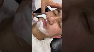 ASMR Rare Razor ShaveAfter doing such a set of shaving process men will exclaim comfortable [upl. by Rettuc]