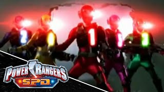 Power Rangers SPD Alternate Opening 4 [upl. by Dubois]