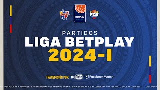 LIVE LigaBetplayDeBaloncesto  Motilones del Norte VS Titanes de Barranquilla 2024  5  3 [upl. by Sonstrom599]