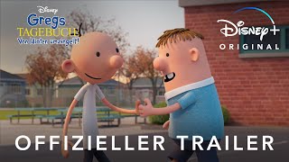 Disney  Gregs Tagebuch Von Idioten umzingelt  Offizieller Trailer  Deutsch [upl. by Arther]