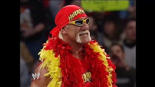 Hulk Hogan Returns To SmackDown 01232003 [upl. by Florina]