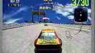 SEGA DAYTONA USA Complete GAME A revision [upl. by Elvin541]