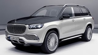 NEW 2024 MERCEDES MAYBACH GLS 600 INTERIOR AND EXTERIOR [upl. by Aiza]