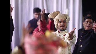 Surprise Groom Dance for Bride  Wedding Dance Choreography by Pratik Sapkal  Unique Vivah [upl. by Aissat]