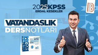 32KPSS Vatandaşlık İdare Hukuku 1İdare Hukukuna Hakim Olan Anayasal İlkelerErdal KESEKLER  2025 [upl. by Elurd]