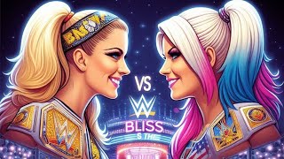 War Games Advantage Tiebreaker Trish Stratus and Alexa Bliss vs Bayley and Charlotte Flair [upl. by Darooge]