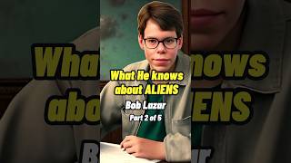 BOB LAZAR  What He Knows About Aliens Part 2 shorts status 👽 [upl. by Alidis110]