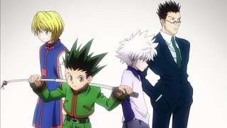 All ending Hunter x Hunter VOSTFR [upl. by Hubert]