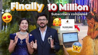 Finally 10 Million Subscribers 🔥Dream Completed Artist Shikha Sharma [upl. by Acinorav]