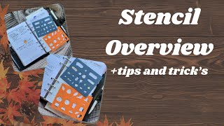 Stencil Overview w tips and tricks [upl. by Theran]