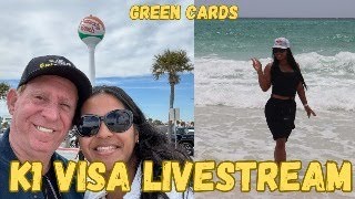 K1 Visa Livestream July 27th 2024 [upl. by Ardith]