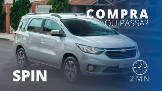 CHEVROLET SPIN Compra ou passa  7 lugares e mais 🔥 [upl. by Elwyn]