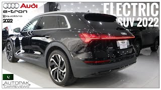 Audi ETron 50 Quattro 2022 Detailed Review Price Drive Range amp Features [upl. by Roybn288]