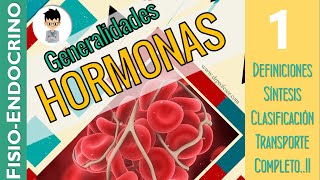 FISIOLOGÍA ENDOCRINA Generalidades Hormonas Tipos Glándulas Síntesis Transporte INTRO1 [upl. by Sucramel366]