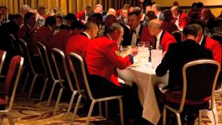 Scots Guards Sergeants amp Warrant Officers Past amp Present dinner 2012 [upl. by Letnuahc]