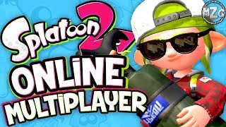 Tenta Brella  Splatoon 2 Online Gameplay  Episode 77 [upl. by Ytsanyd]