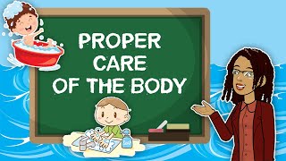 Taking Care Of My Body  Good Habits and Proper Hygiene  PreKinder amp Kindergarten  Teacher Ira [upl. by Puduns]