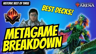 Best Decks for MTG Historic  Metagame Tier List  MTG Arena [upl. by Suivart]