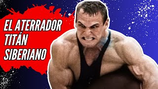 El Aterrador Titán Siberiano  Alexander Karelin [upl. by Airlia]