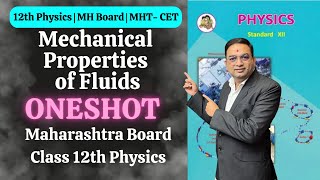 Mechanical Properties of Fluids  Class 12th Physics [upl. by Chase]