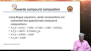 Overview of cement chemistry and concrete performance Quality control and composition [upl. by Woolcott]