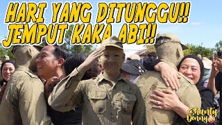 HARI YANG DITUNGGU TUNGU AKHIRNYA KETEMU KAKA ABI [upl. by Gallenz958]