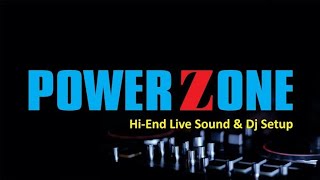 POWER ZONE SOUND CHECK BOOM A DROP  DJ POWER ZONE [upl. by Alded]