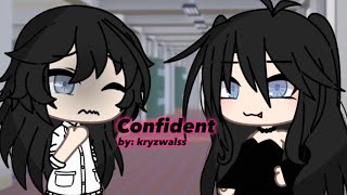 Confident 💋  gacha life  glmv ✨✨ [upl. by Maurreen316]