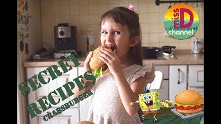 Спанч Боб Крабсбургер от мисс Дианы 🍔 [upl. by Porter798]