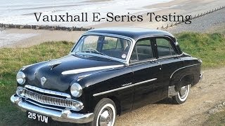 Vauxhall E Series Testing amp Advert [upl. by Mommy]