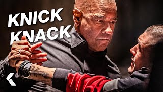 Willkommen auf der Schmerzskala  THE EQUALIZER 3 The Final Chapter Clip German Deutsch 2023 [upl. by Aramanta]