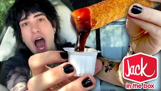 Jack in the Box’s NEW French Toast Sticks [upl. by Rhynd]