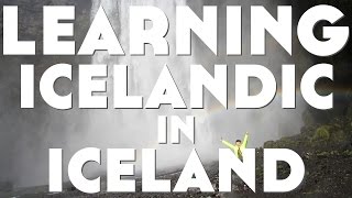 Learning Icelandic In Iceland║Lindsay Does Languages Video [upl. by Burgess414]