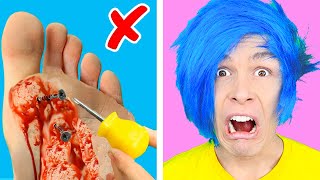 Robby tries 75 Siimple Lifehacks by 5 minute crafts COmpilation 42 [upl. by Hsepid]