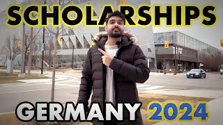 2 Best Fully Funded Scholarships in Germany 202425  3 TIPS HOW TO GET THEM [upl. by Zucker]