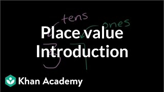 Introduction to place value  Place value tens and hundreds  Early Math  Khan Academy [upl. by Fugate]